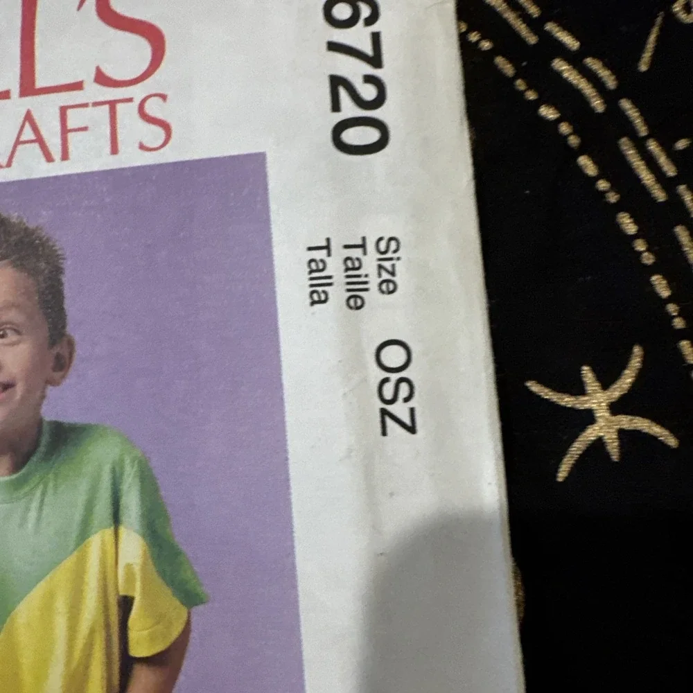McCall's Crafts Pattern M6720 14